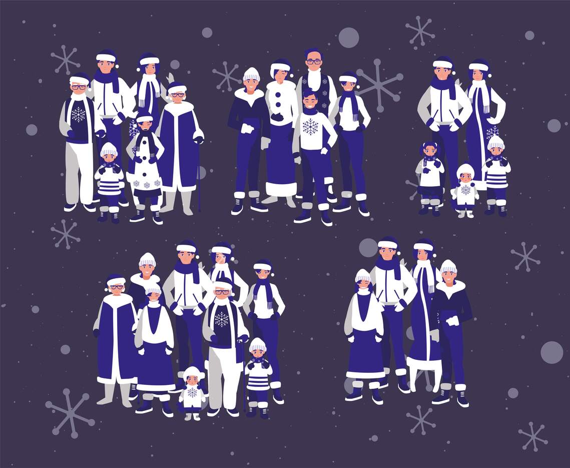Christmas Carollers